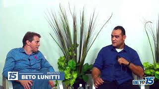 Transmissão ao vivo de TV BETO LUNITTI