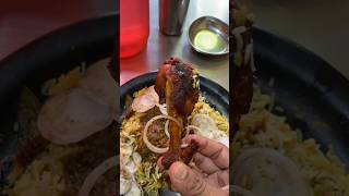 😯Only 100 Rupees Per Plate Fried Chicken Biryani | Chicken 65 Biriyani #foodynaveen #shorts