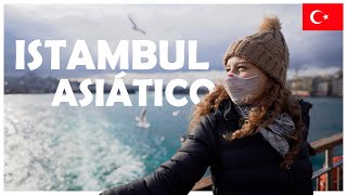 O QUE FAZER EM ISTAMBUL DO LADO ASIÁTICO! VIAGEM PARA TURQUIA - CAFÉ TURCO E  COMIDA TURCA !