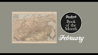 Colin Thubron: The Stanford's Map of the Siberian Railway (1904)