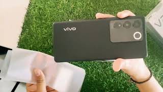 VIVO V27 NEW LONCH MODEL UNBOXING 😍😍😍@VIVO