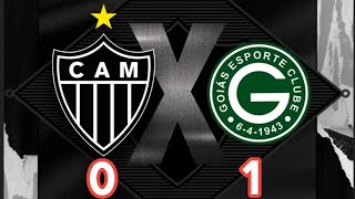 ATLÉTICO-MG 0 X 1 GOIÁS I RODADA 23 CAMPEONATO BRASILEIRO