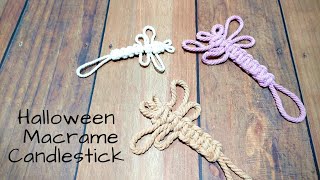 How to DIY macrame dragonfly | DIY macrame animals |easy and fun