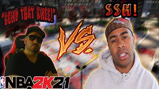 PrettyBoyFredo Vs KingThings NBA 2K21 NEXT GEN!  SSH FANBOYS BOOTED ME!?