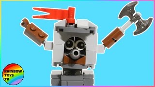 LEGO Toys for Kids | Mixels series 7 Medivals Camillot speed build