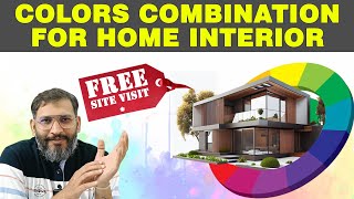 Best Colour Combination For your home & Bedroom | Colour Wheel & Colour Theory | Interior Designing