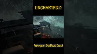 Uncharted 4 - Prologue Boat Crash | PC Gameplay