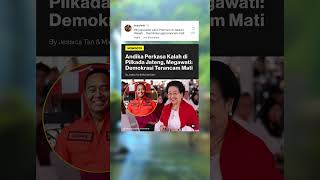 Tanggapan Megawati Andhika Kalah #news #shortsviral #shorts