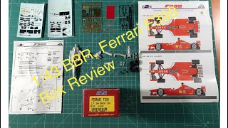 BBR 1:43, Ferrari F399 - Box Review