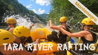 Rafting Tara river / Montenegro 2023