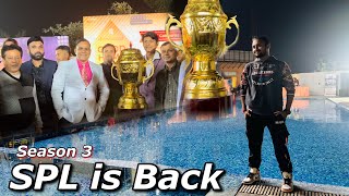 SPL is BACK !!! Shristinagar Premier League Auction Asansol