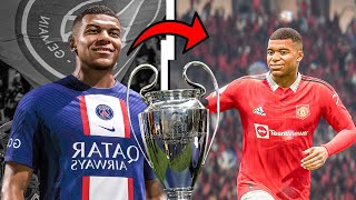 MBAPPE NA PREMIER LEAGUE! MACHESTER UNITED ANUNCIA NOVO TÉCNICO - MODO CARREIRA