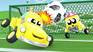 Fotbal cu masinute  | InventatTom camionul de tractari | Car City World App