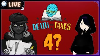 VOLTANDO A MAIS UM DIA DE CLT - DEATH AND TAXES