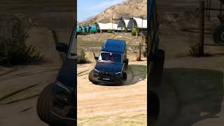 GTA 5 SCORPIO Stunts Igta 5 cars stunt #gta5 #shorts #scorpio #gta #cars #viral #cardriver cardriver