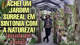 Olha esse JARDIM FAZENDA IMENSO na Estrada Real - SUCULENTAS PLANTAS e LAZER