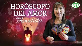 HORÓSCOPO del AMOR: semana del 06 al 12 de noviembre | AMATISTA | Horóscopo de la semana