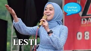 Pertama Kalinya LESTI Membawakan Single Terbarunya "TIRANI" Di Hajatan Teh Santi & A Hilman