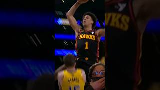 JALEN JOHNSON Just TEA BAGGED AUSTIN REEVES On This MONSTER DUNK 😤🤯 #nba #nbahighlights