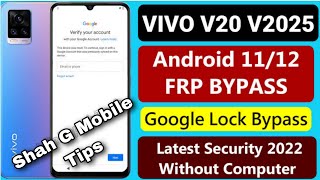 New Method V20 All ViVO DevicesAndroid 12 FRP BYPASS (withoutpc) 100% Working