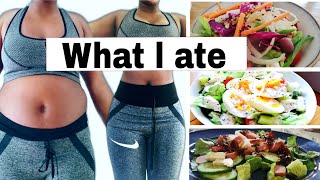 WHAT I EAT IN A DAY TO LOSE WEIGHT | What to eat to lose weight.