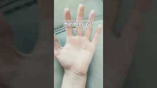 hand review