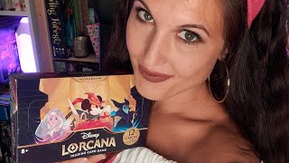 🎲 [J2S] Disney Lorcana : Règles du jeu | Decks de démarrage | Ouverture de display [VOD Live]