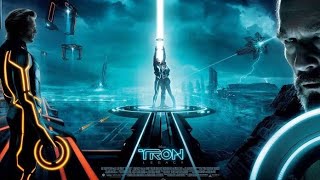 Tron movie's best action scene