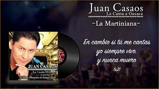 Juan Casaos - La Martiniana (Letra/Lyrics)