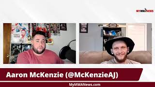 Aaron McKenzie eyeing the LFA world title, DWCS