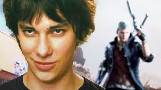 Devil May Cry but V is Rodrick