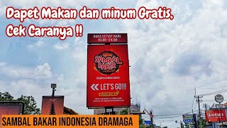 Buka Cabang Lagi, Sambal Bakar Indonesia ke-19 Di Dramaga Bogor.