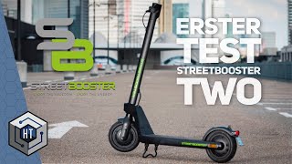 STREETBOOSTER TWO (2) E-Scooter TEST | Ninebot G30D Alternative m. Wechselakku?