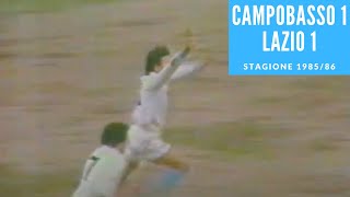 9 febbraio 1986: Campobasso Lazio 1 1