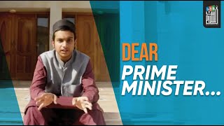 Dear Prime Minister...