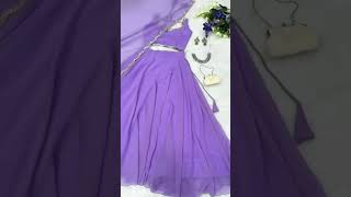 ORDER NO👜 7888654301 partywear ready to wear 💕  lehenga #viral #youtubeshorts #stylebajar #lehenga