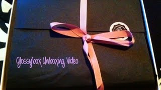 GlossyBox Canada Unboxing Video