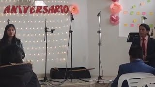 Dúo Betsy Vásquez / Jorge Padilla concierto de gratitud en su 14 aniversario de IASD Viva el Perú