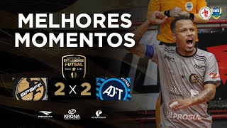 Melhores Momentos | APAFF Florianópolis 2 x 2 Tubarão Futsal | Série Ouro 2023