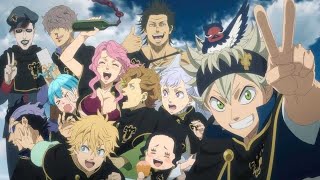 Why you should watch Black Clover!!!