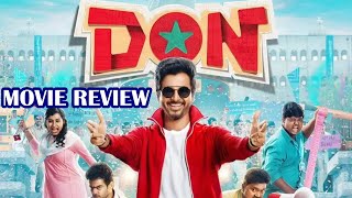 DON Review | Sivakarthikeyan |Cibi | S.J Surya | 𝐓𝐚𝐦𝐢𝐥 o தமிழ் | TOT