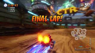 Tiny Arena | Velo Time Trial | Crash™ Team Racing Nitro-Fueled