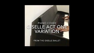 Giselle Act One Variation Piano Cover | Giselle Ballet | Ananya Parlapalli