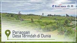 Pariangan Desa Terindah di Dunia - Drone Footage