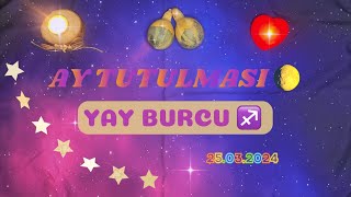 Yay Burcu ♐ Ay Tutulması 🌕 Tarot 🎴 25 Mart 2024