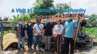 Kunjungan Menuju Situs Habitat For Humanity