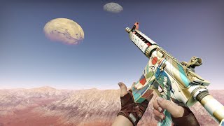 M4A4 Eye of Horus FN Trade Up - New Anubis Collection