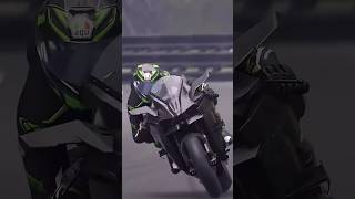 Kawasaki H2R 2024 Ride 5 #4 #ninja #shortfeed #ytshort #Kawasaki