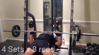 Salen flat bench - 11/17/2020