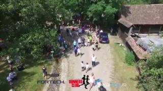 Crosul Hoia Fortech - Filmare aeriana cu drona